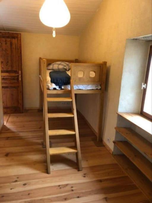 Maison De Village Vue Montagne Ла Год Екстериор снимка